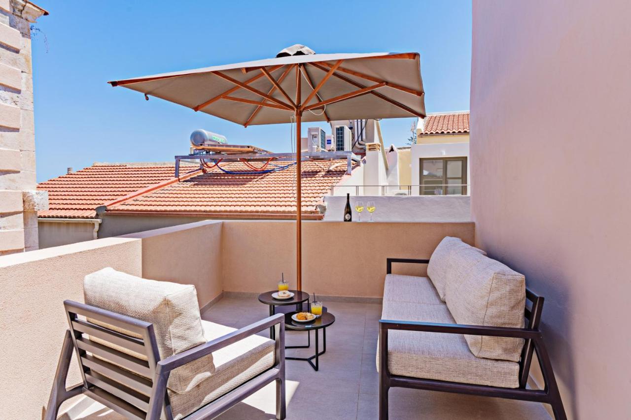 Ferienwohnung Casa Del Balsamo Rethymno Exterior foto