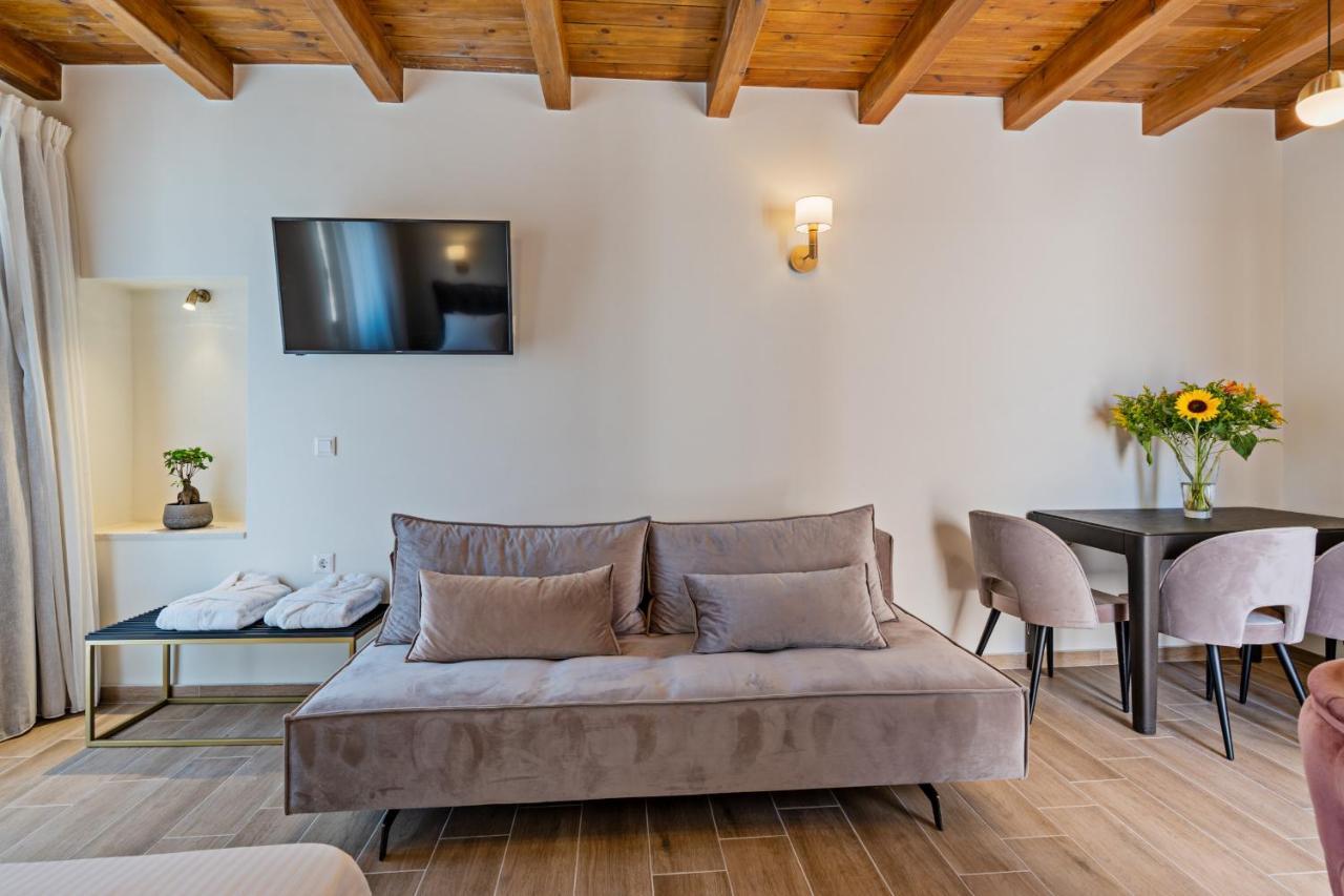 Ferienwohnung Casa Del Balsamo Rethymno Exterior foto