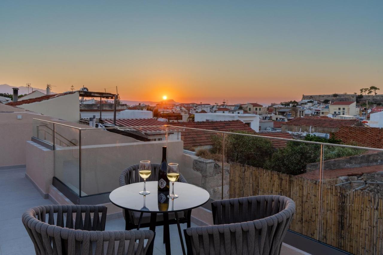 Ferienwohnung Casa Del Balsamo Rethymno Exterior foto