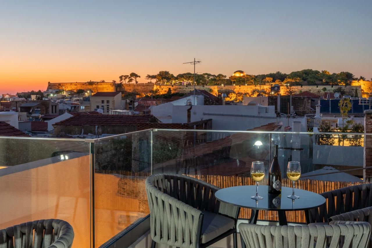 Ferienwohnung Casa Del Balsamo Rethymno Exterior foto