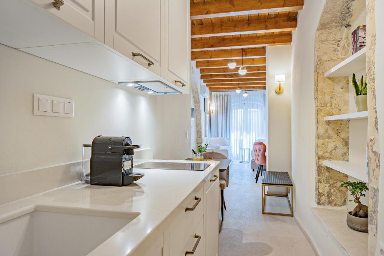 Ferienwohnung Casa Del Balsamo Rethymno Exterior foto