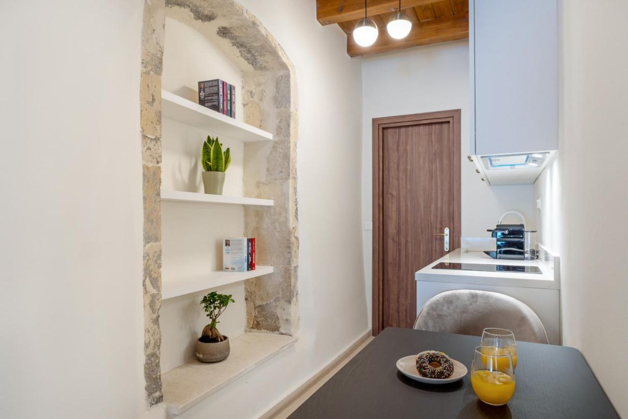 Ferienwohnung Casa Del Balsamo Rethymno Exterior foto