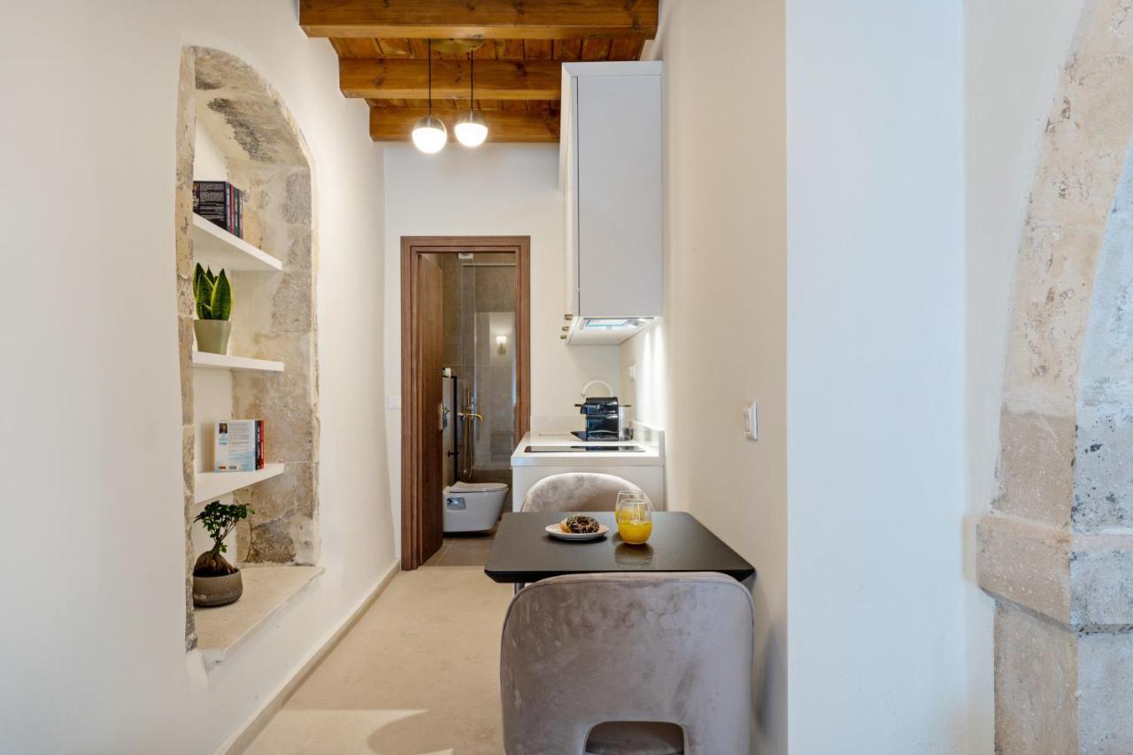 Ferienwohnung Casa Del Balsamo Rethymno Exterior foto