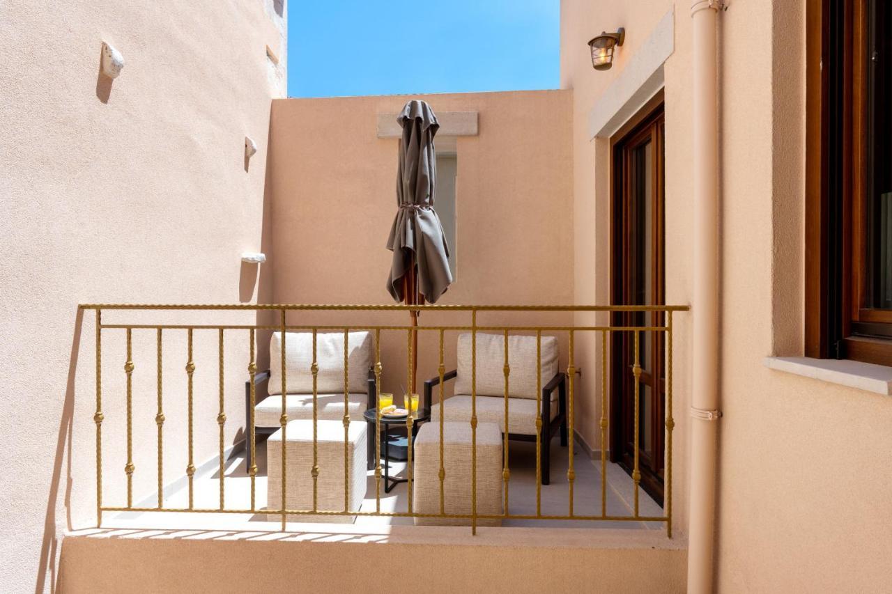 Ferienwohnung Casa Del Balsamo Rethymno Exterior foto