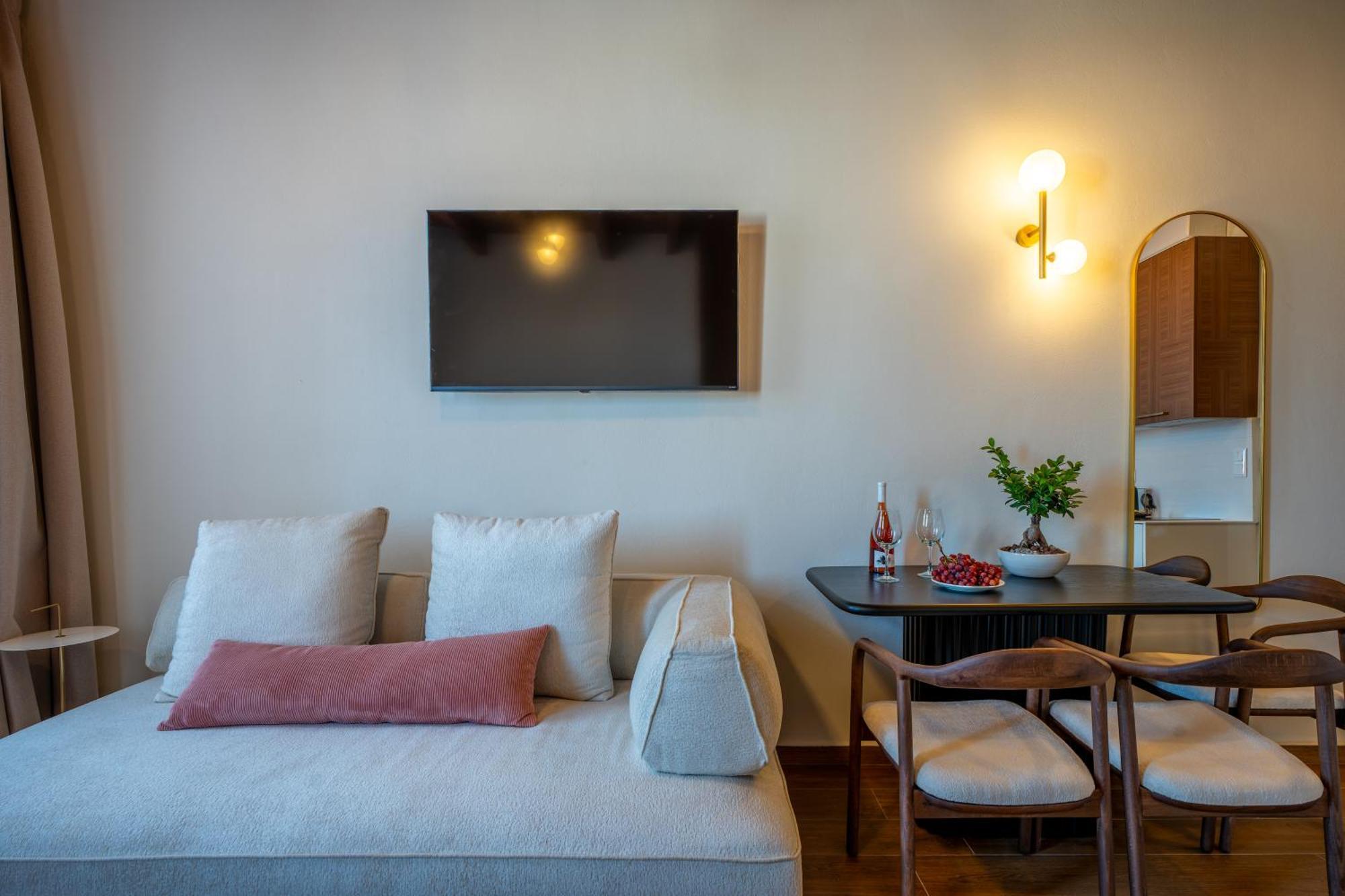 Ferienwohnung Casa Del Balsamo Rethymno Exterior foto