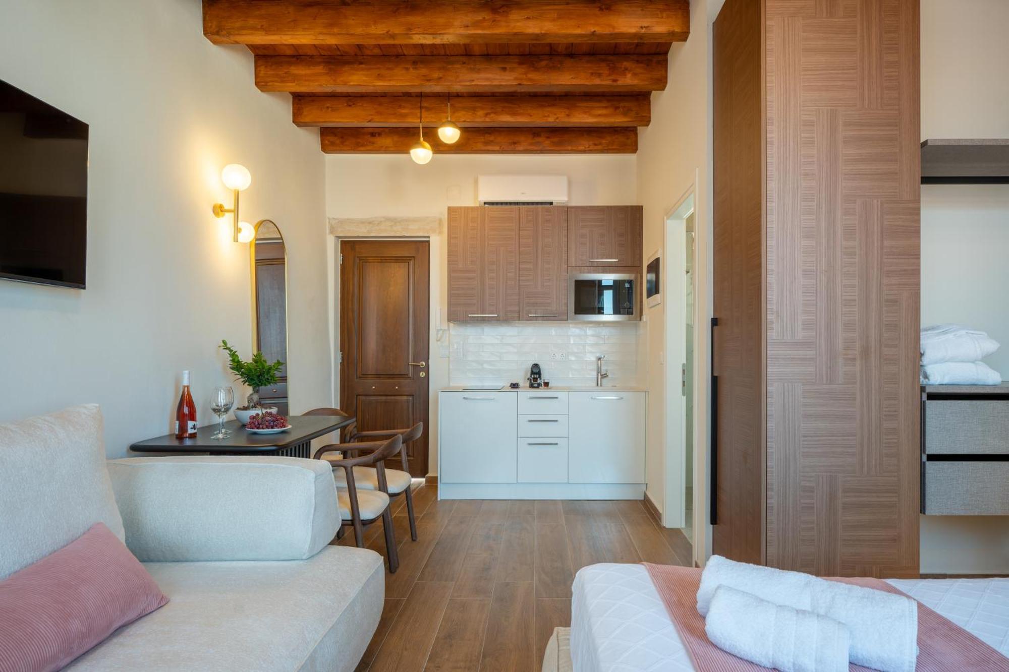 Ferienwohnung Casa Del Balsamo Rethymno Exterior foto