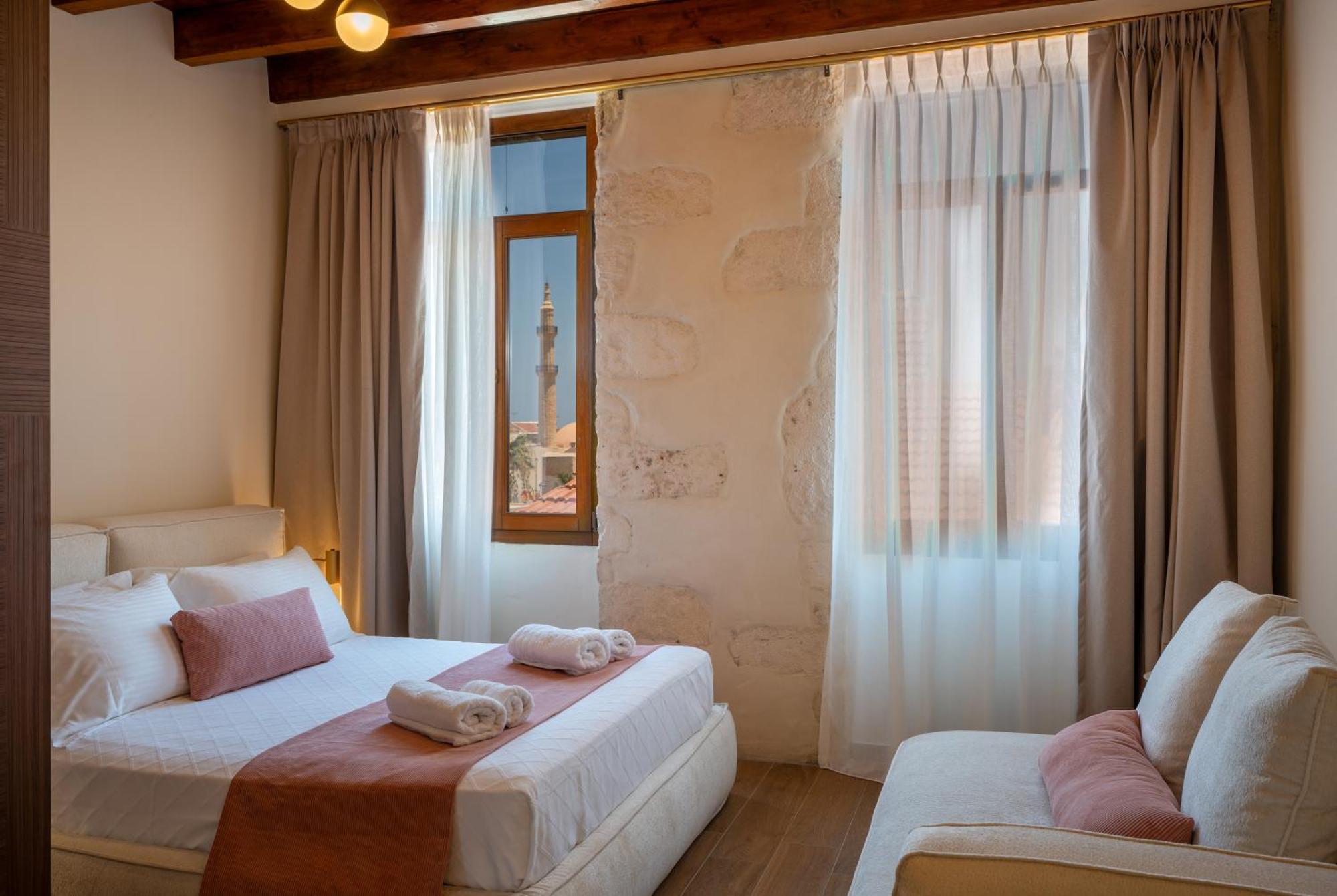 Ferienwohnung Casa Del Balsamo Rethymno Exterior foto